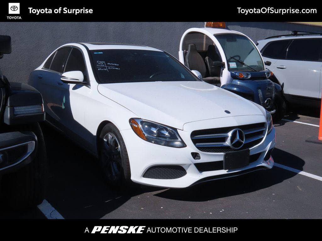 used 2018 Mercedes-Benz C-Class car