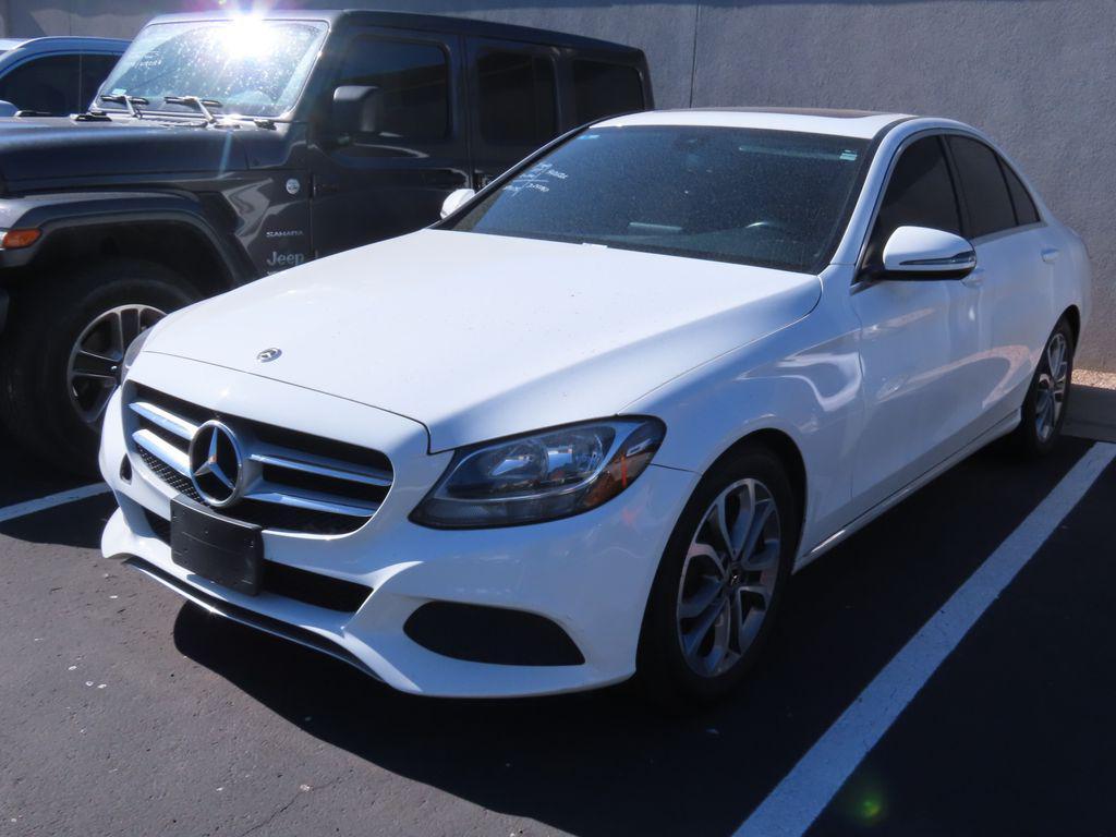 used 2018 Mercedes-Benz C-Class car