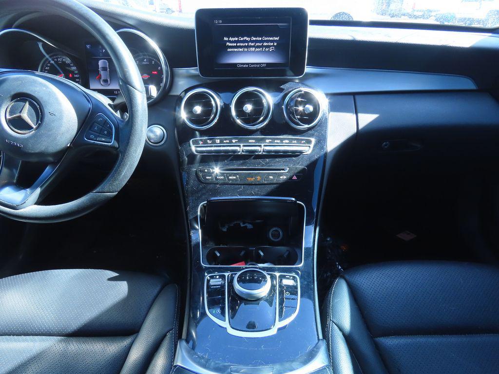 used 2018 Mercedes-Benz C-Class car