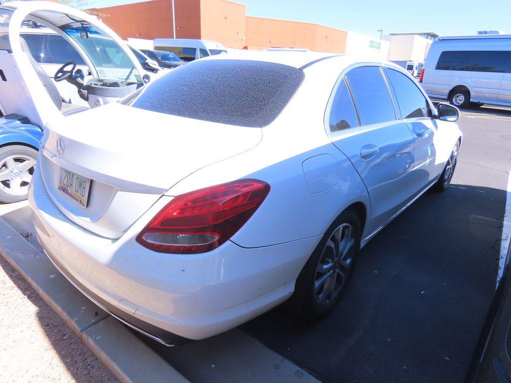 used 2018 Mercedes-Benz C-Class car