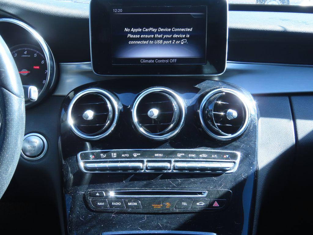 used 2018 Mercedes-Benz C-Class car
