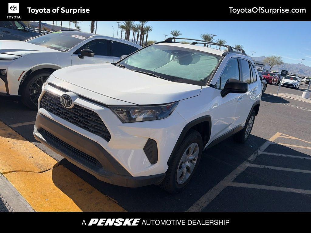 used 2021 Toyota RAV4 car, priced at $24,668