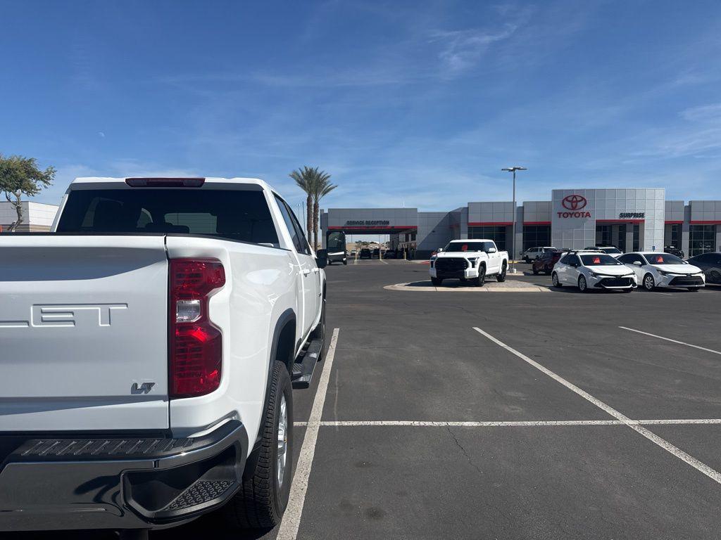 used 2025 Chevrolet Silverado 2500 car, priced at $55,999