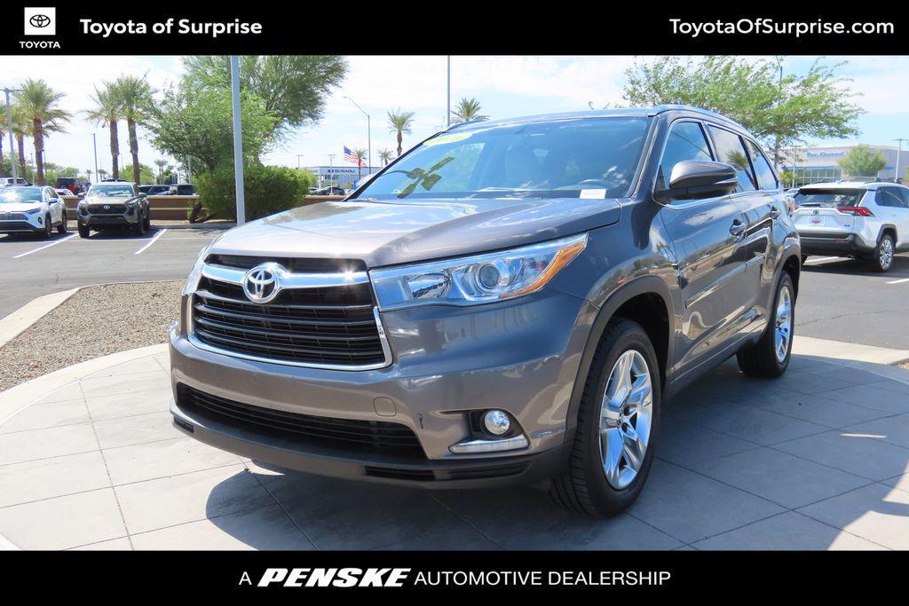 used 2016 Toyota Highlander car, priced at $20,271