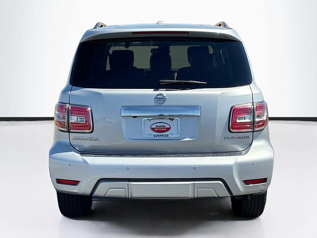 used 2017 Nissan Armada car, priced at $17,499