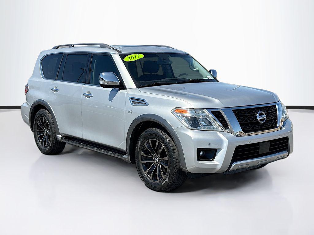 used 2017 Nissan Armada car, priced at $17,499