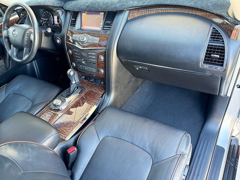 used 2017 Nissan Armada car, priced at $17,499