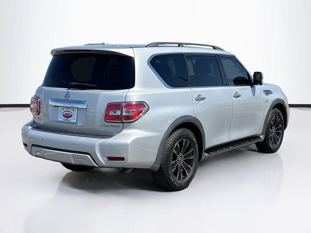 used 2017 Nissan Armada car, priced at $17,499