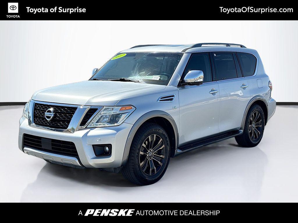 used 2017 Nissan Armada car, priced at $17,499