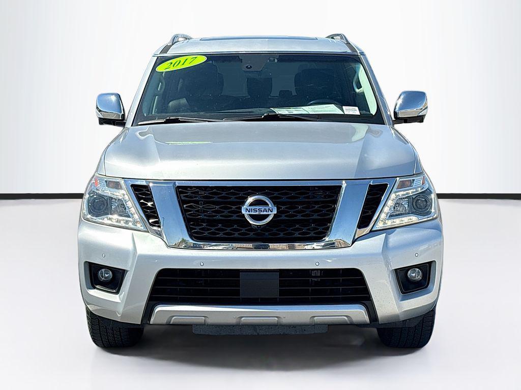 used 2017 Nissan Armada car, priced at $17,499