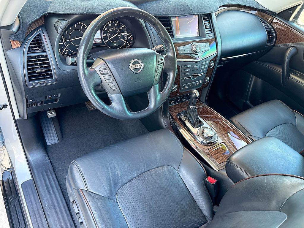 used 2017 Nissan Armada car, priced at $17,499