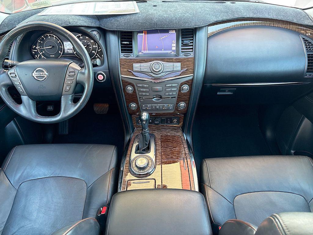 used 2017 Nissan Armada car, priced at $17,499