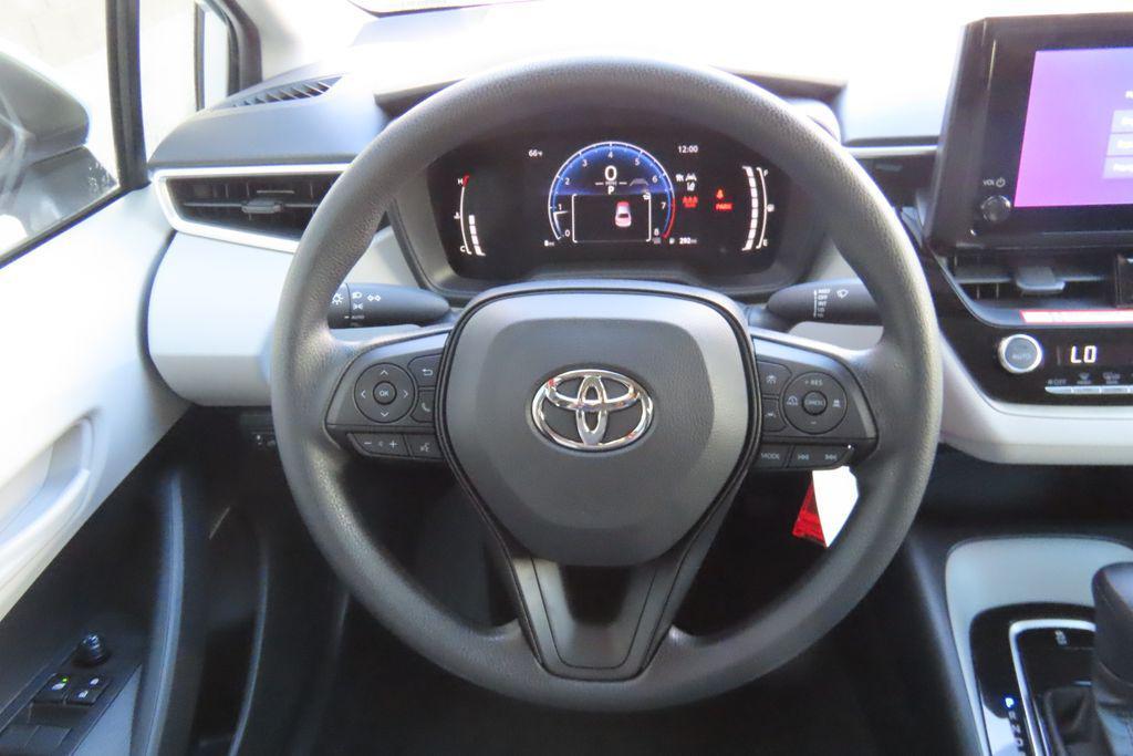 new 2026 Toyota Corolla car, priced at $24,614