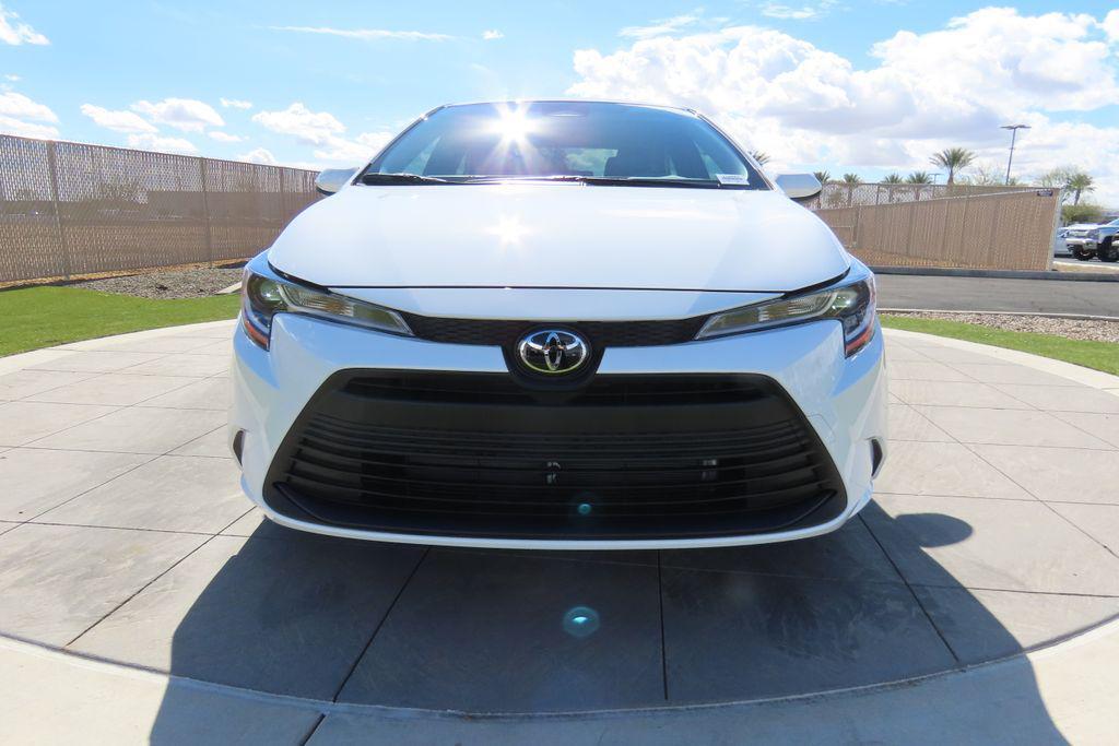 new 2026 Toyota Corolla car, priced at $24,614