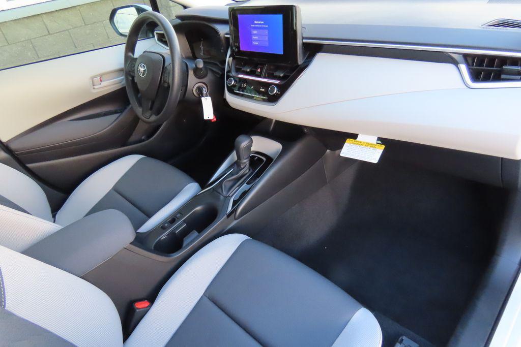 new 2026 Toyota Corolla car, priced at $24,614