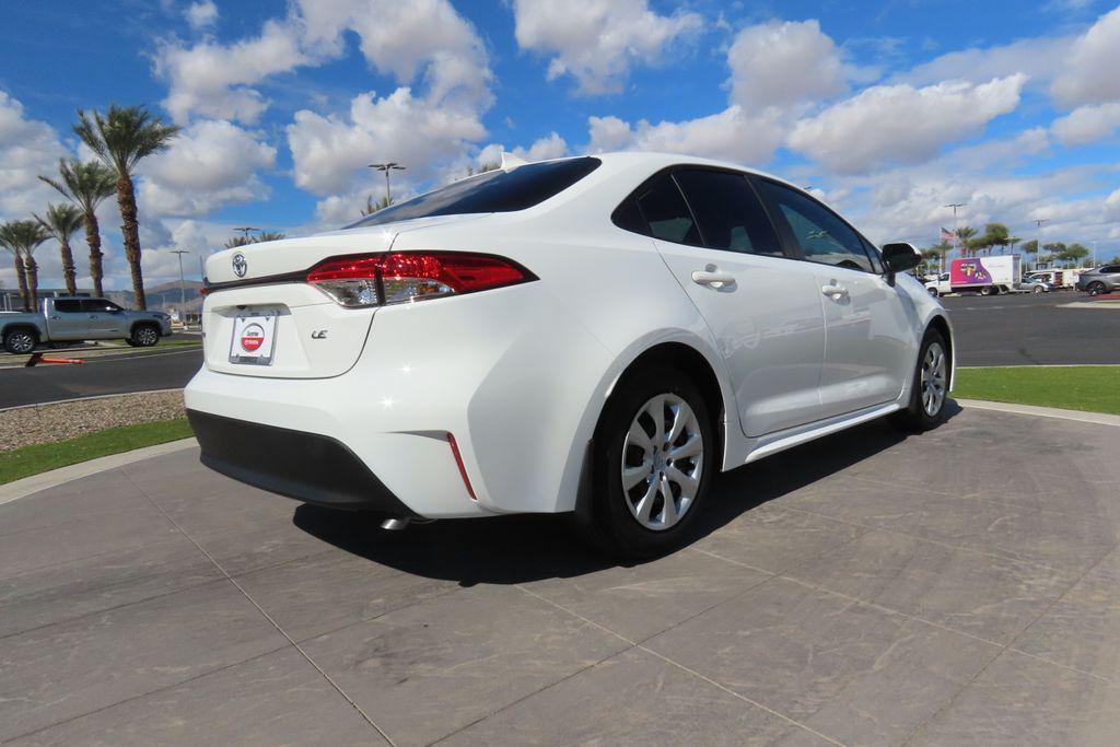 new 2026 Toyota Corolla car, priced at $24,614