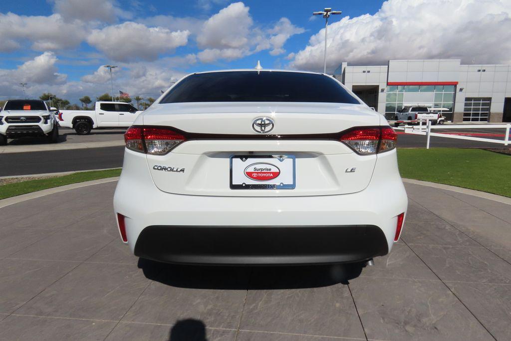 new 2026 Toyota Corolla car, priced at $24,614
