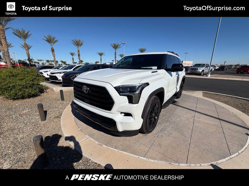 new 2026 Toyota Sequoia car, priced at $80,738