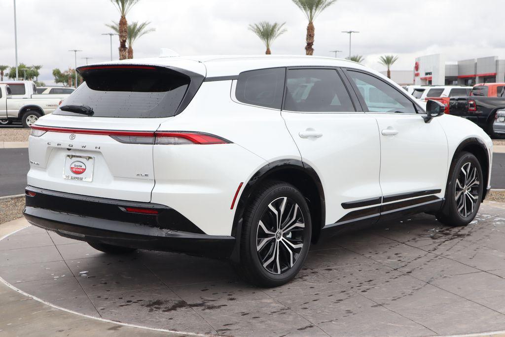 new 2025 Toyota Crown Signia car, priced at $47,139