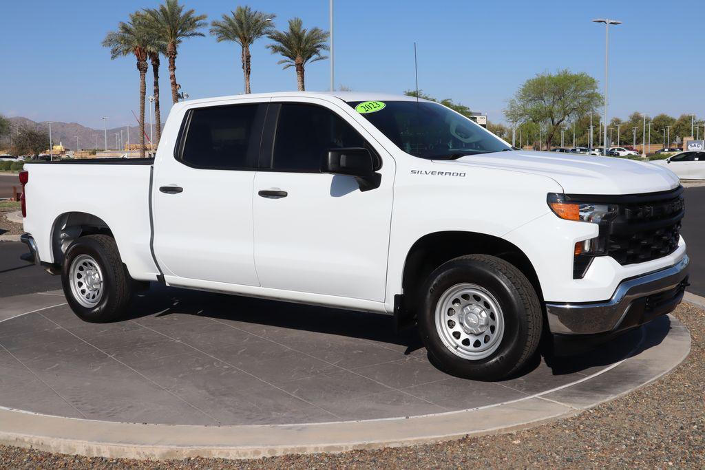 used 2023 Chevrolet Silverado 1500 car, priced at $33,987