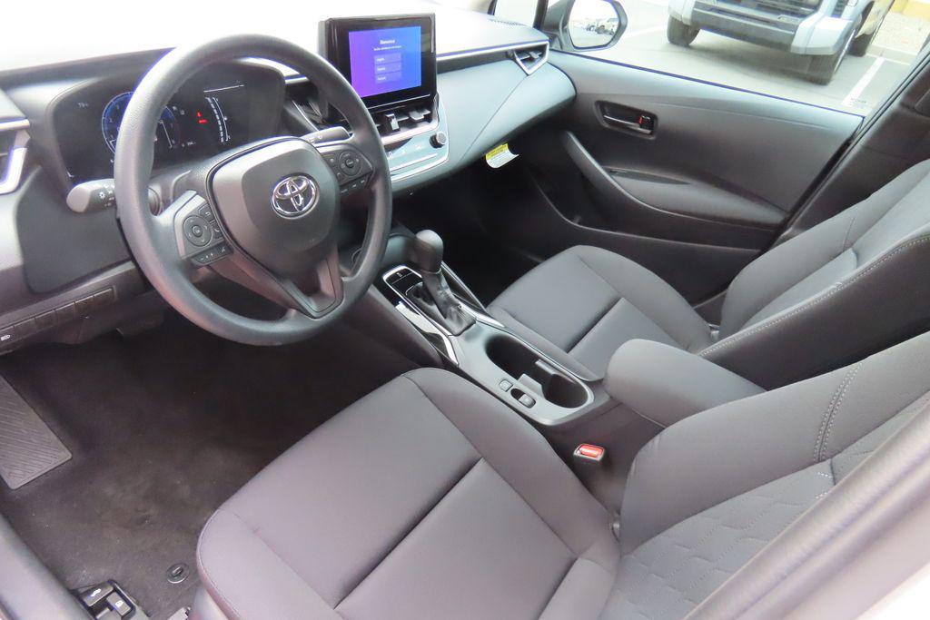 new 2026 Toyota Corolla car, priced at $24,642