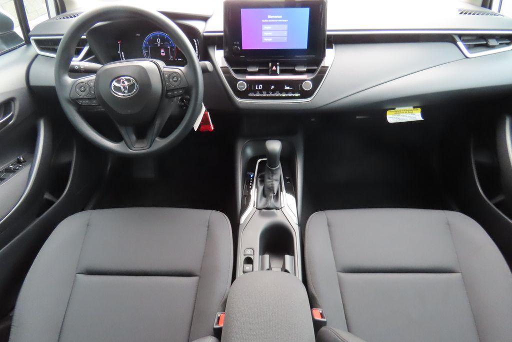 new 2026 Toyota Corolla car, priced at $24,642