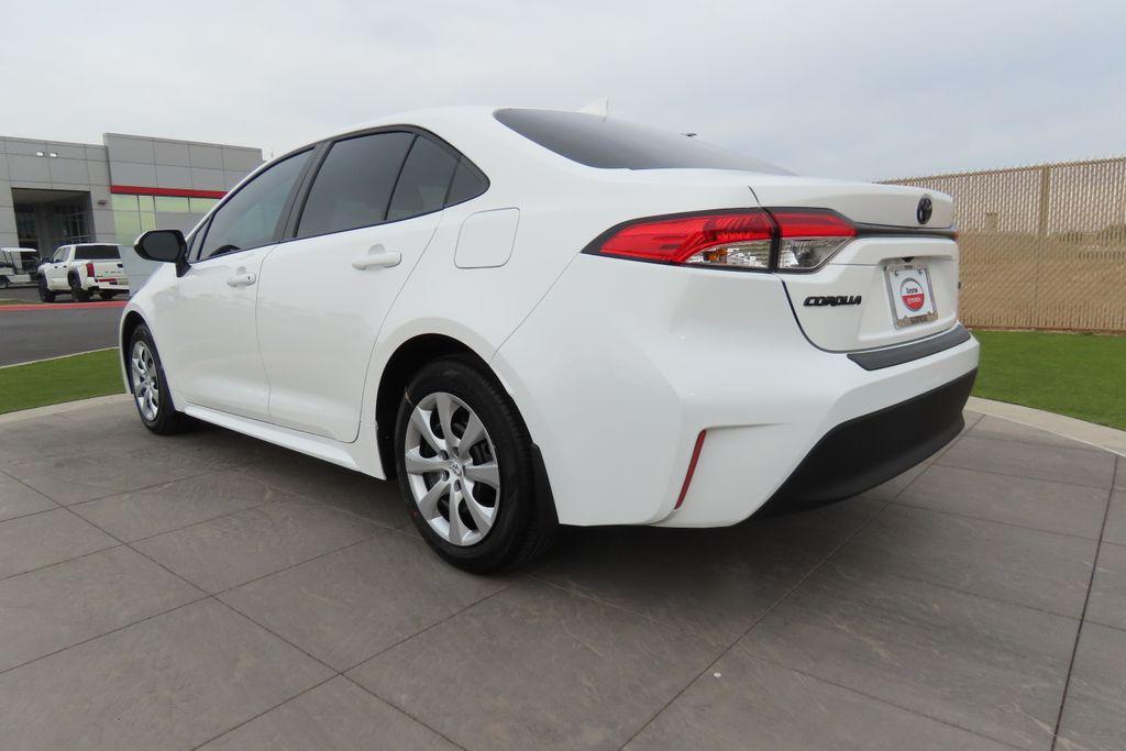 new 2026 Toyota Corolla car, priced at $24,642