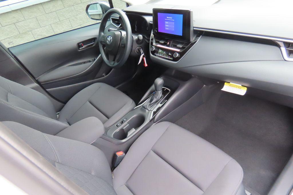 new 2026 Toyota Corolla car, priced at $24,642