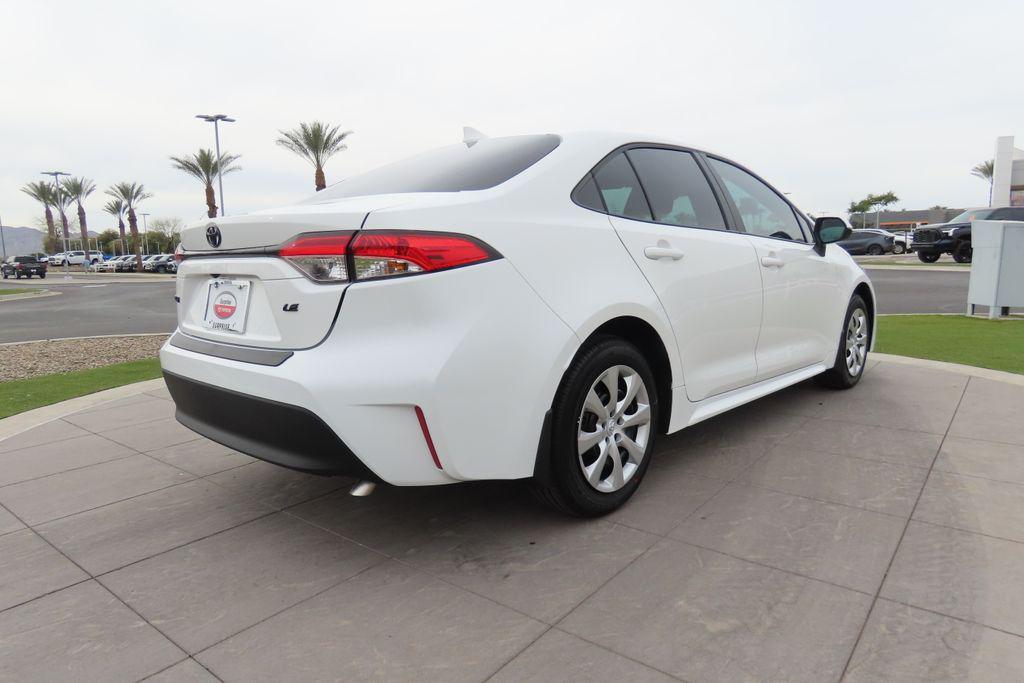 new 2026 Toyota Corolla car, priced at $24,642