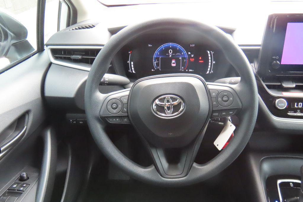 new 2026 Toyota Corolla car, priced at $24,642