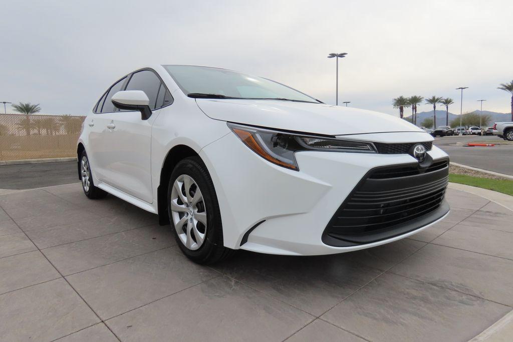 new 2026 Toyota Corolla car, priced at $24,642