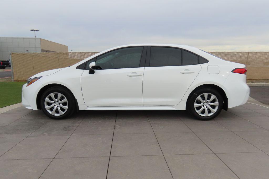 new 2026 Toyota Corolla car, priced at $24,642