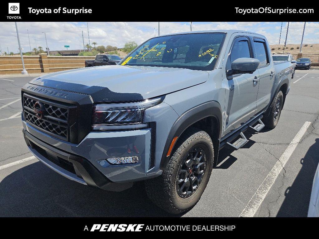 used 2023 Nissan Frontier car, priced at $35,991