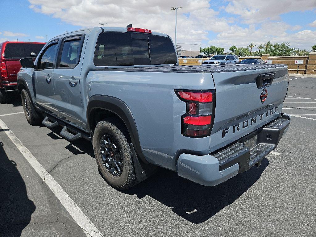 used 2023 Nissan Frontier car, priced at $35,991