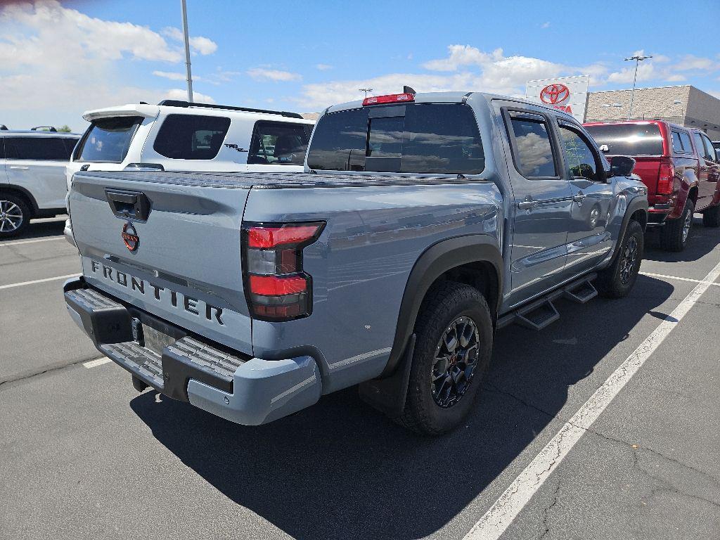 used 2023 Nissan Frontier car, priced at $35,991