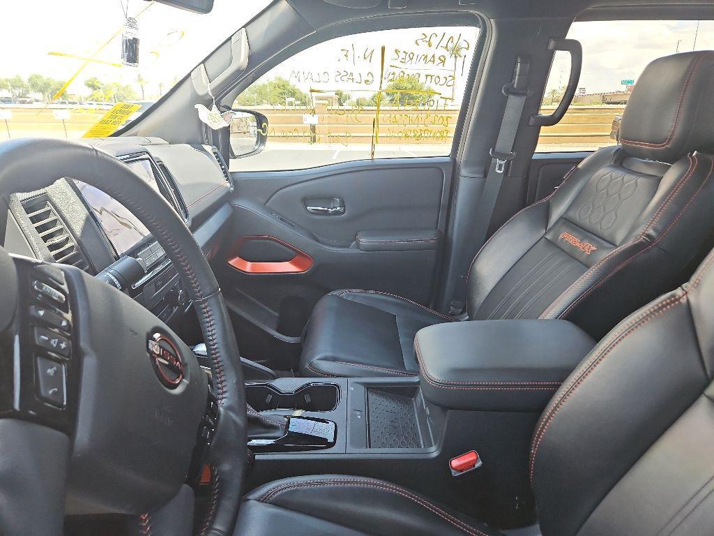 used 2023 Nissan Frontier car, priced at $35,991