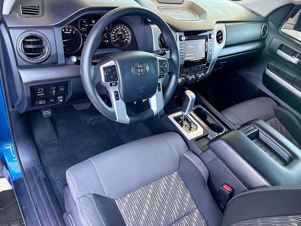 used 2018 Toyota Tundra car, priced at $33,688