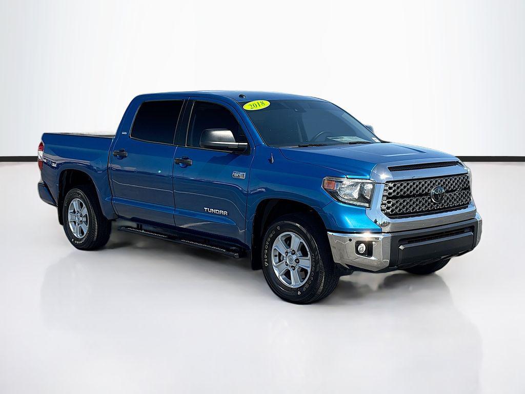 used 2018 Toyota Tundra car, priced at $33,688