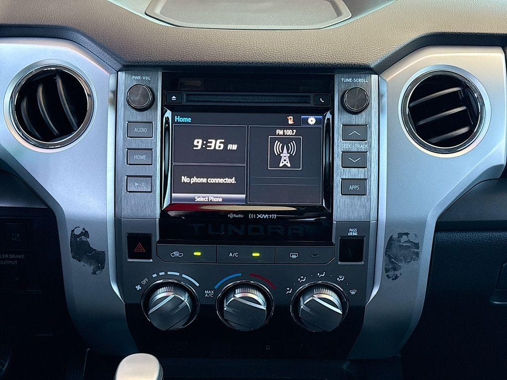used 2018 Toyota Tundra car, priced at $33,688
