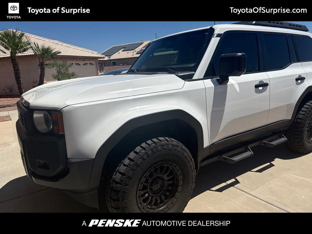 used 2025 Toyota Land Cruiser car, priced at $64,591