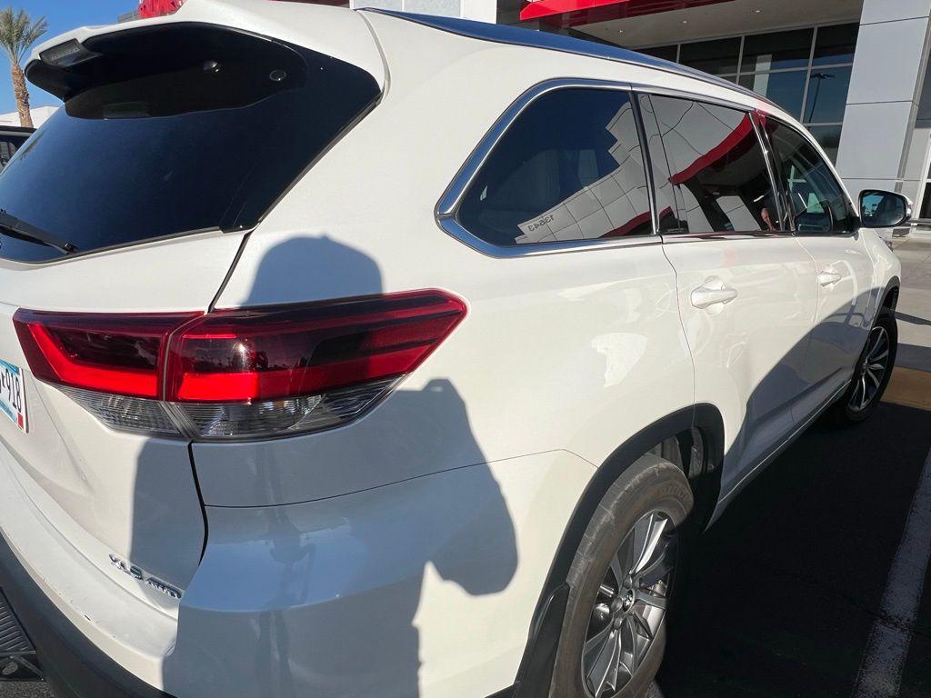 used 2018 Toyota Highlander car, priced at $19,584