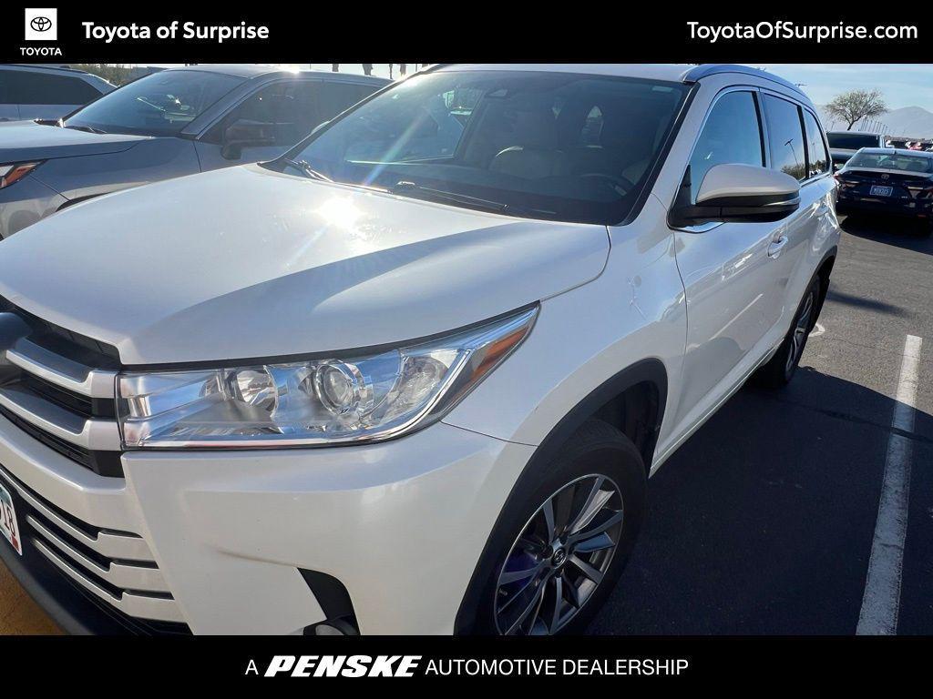 used 2018 Toyota Highlander car, priced at $19,584