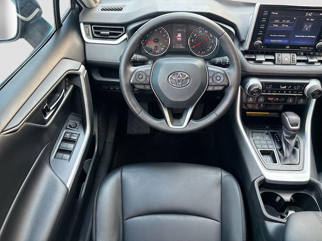 used 2021 Toyota RAV4 car, priced at $26,187