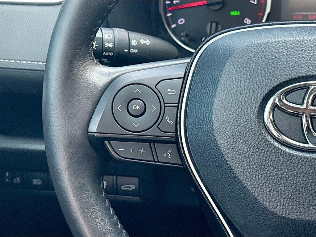 used 2021 Toyota RAV4 car, priced at $26,187