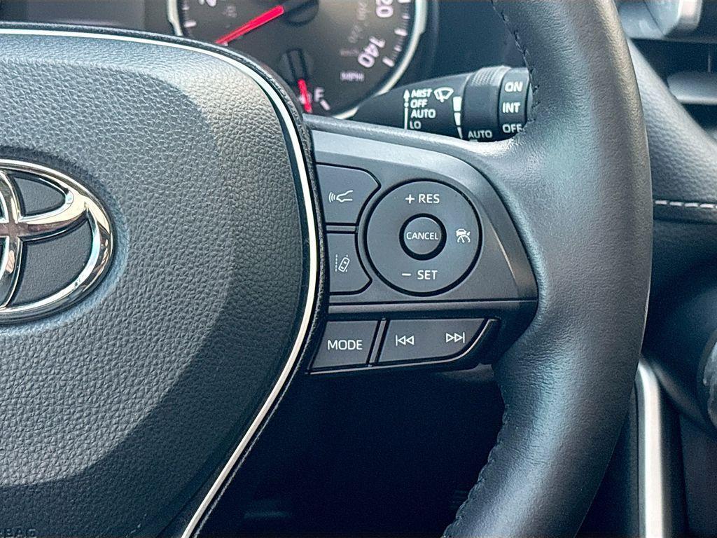 used 2021 Toyota RAV4 car, priced at $26,187