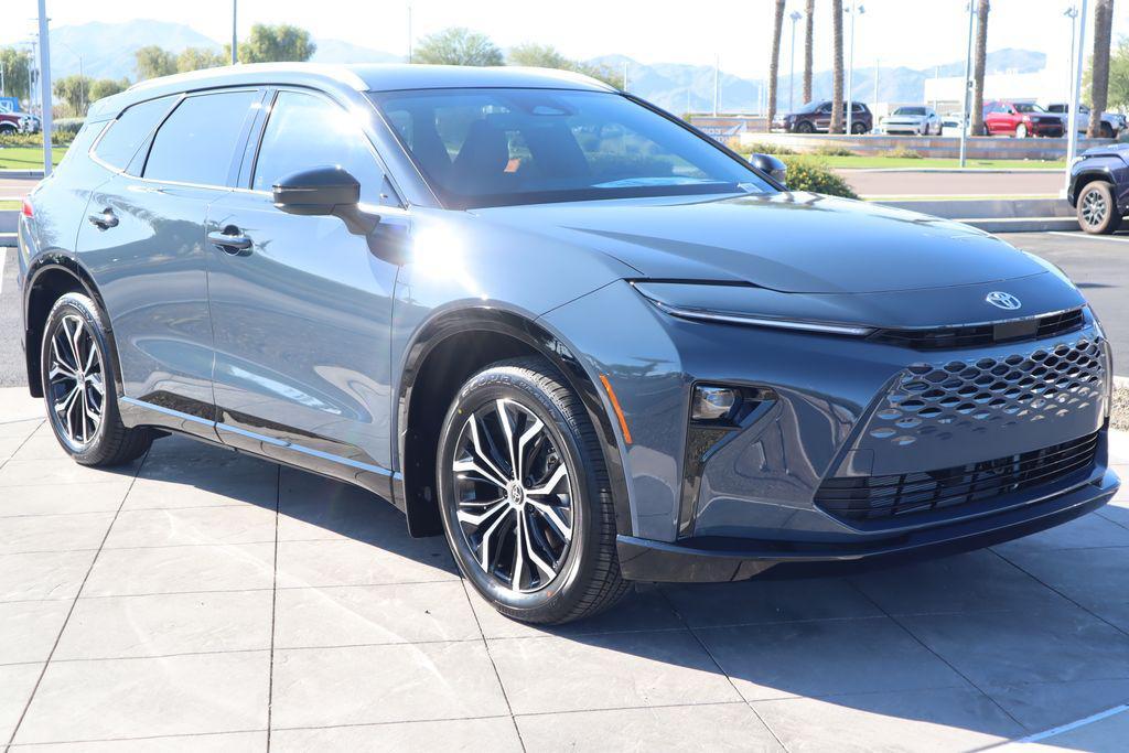 new 2025 Toyota Crown Signia car, priced at $46,170