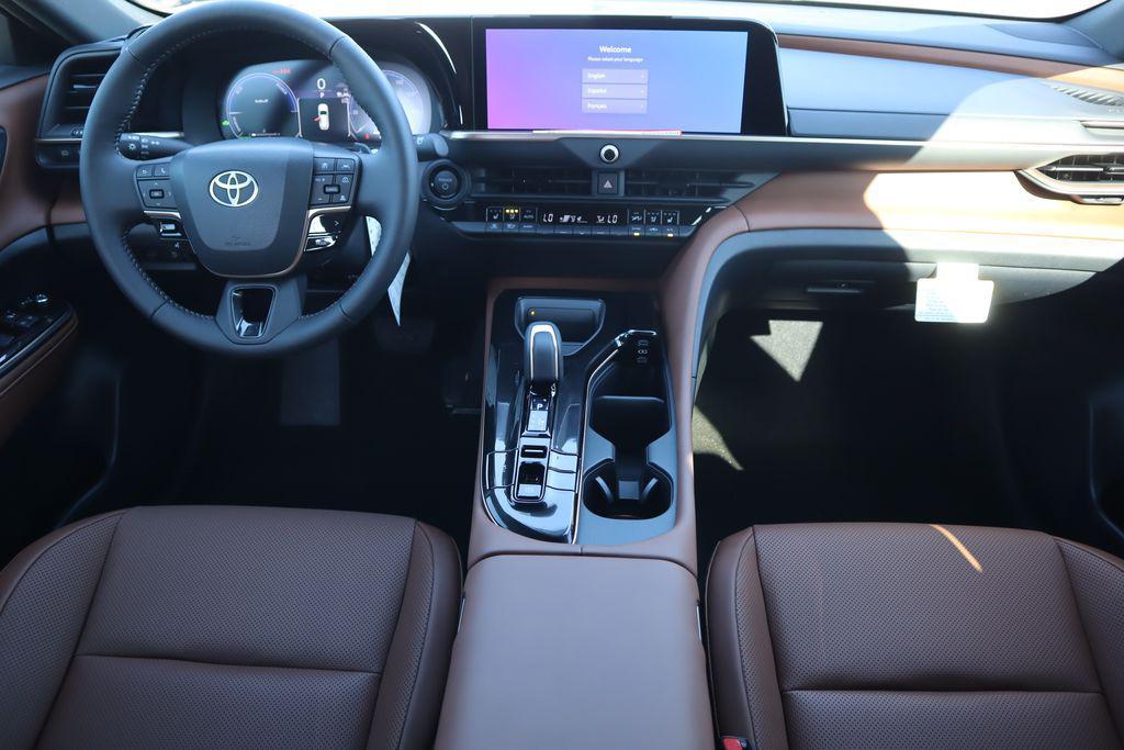 new 2025 Toyota Crown Signia car, priced at $46,170