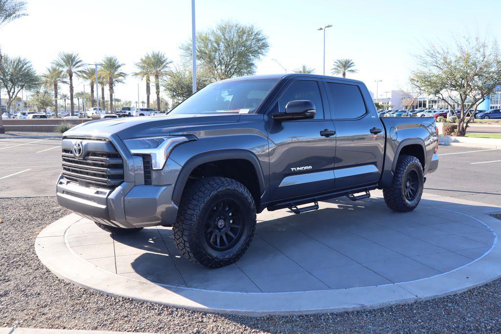 new 2026 Toyota Tundra car, priced at $55,650