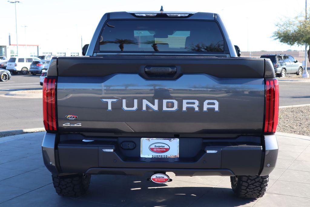 new 2026 Toyota Tundra car, priced at $55,650