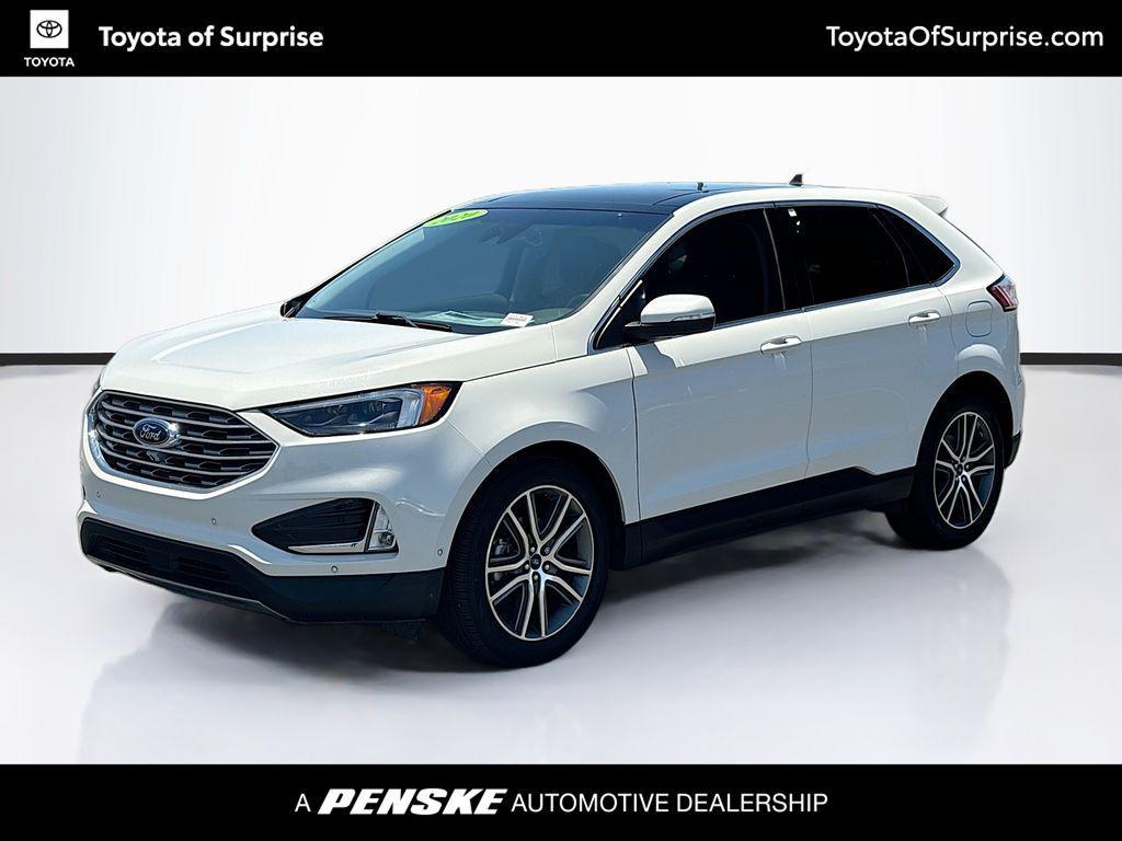 used 2020 Ford Edge car, priced at $18,591